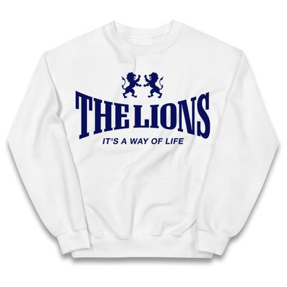 Millwall The Lions Kids Jumper