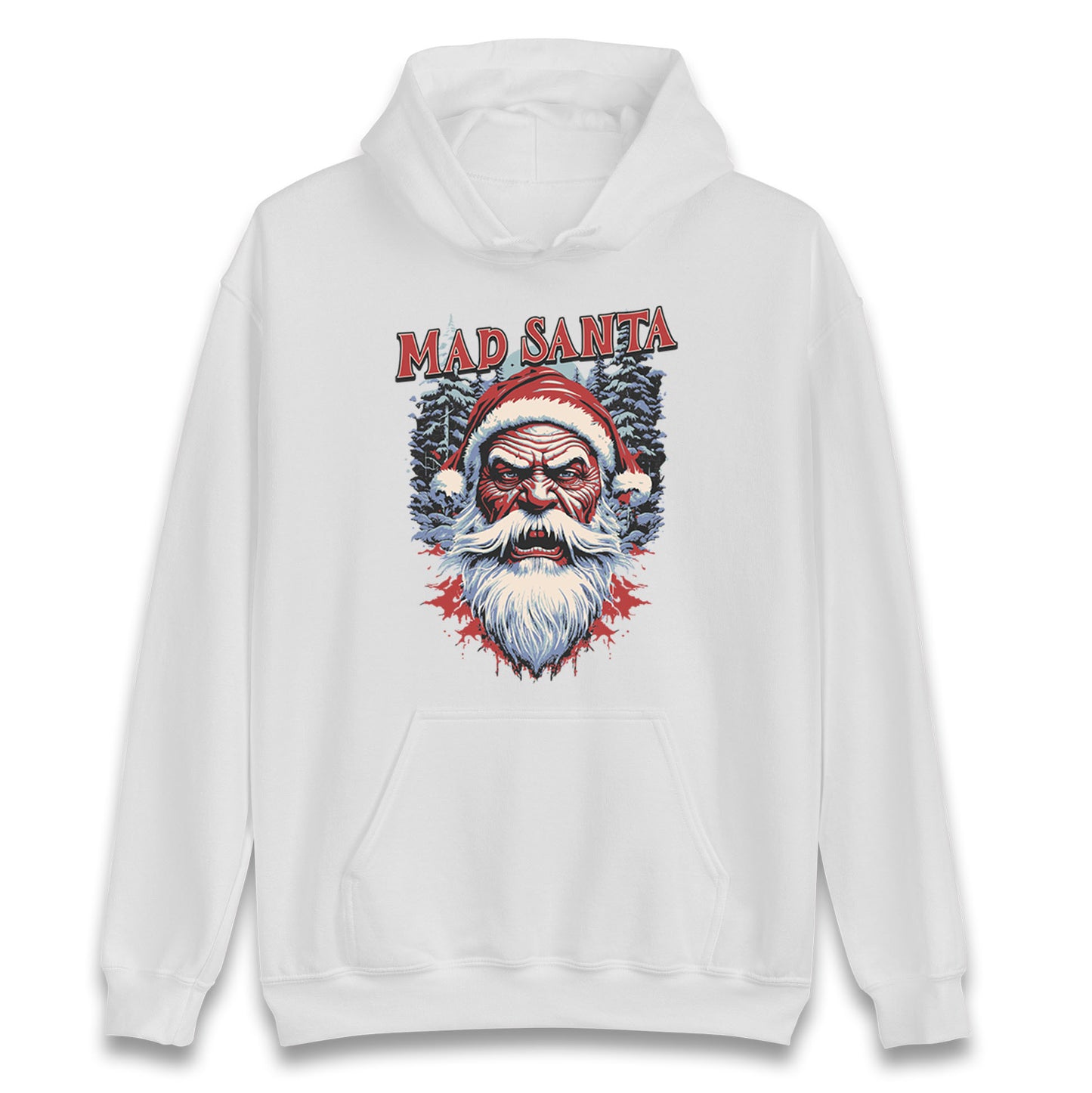Mad Santa Hoodie