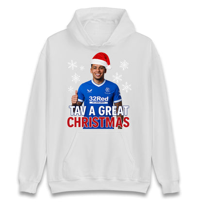 Tav a Great Christmas Rangers Hoodie