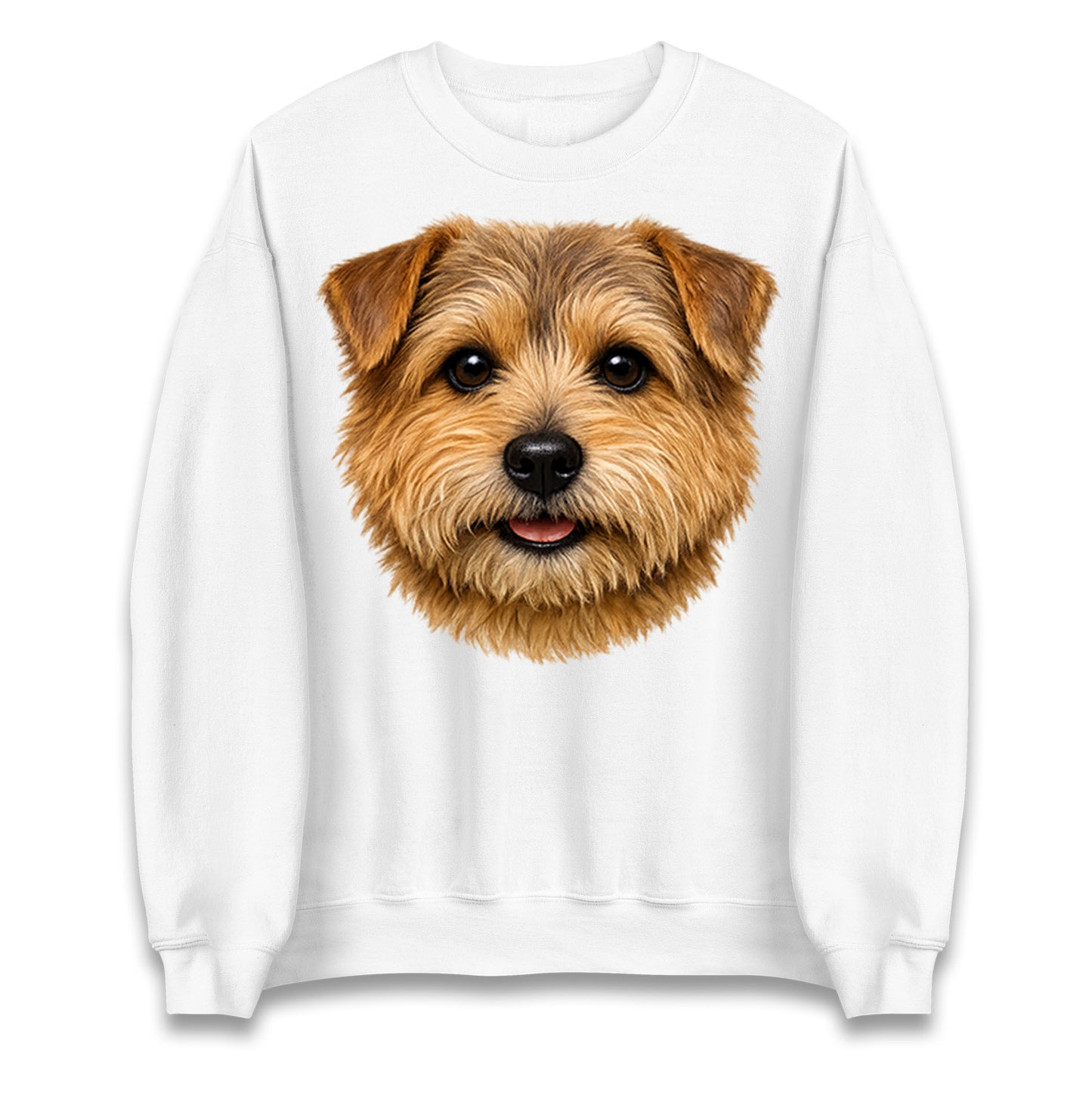 Norfolk Terrier Dog Face Jumper