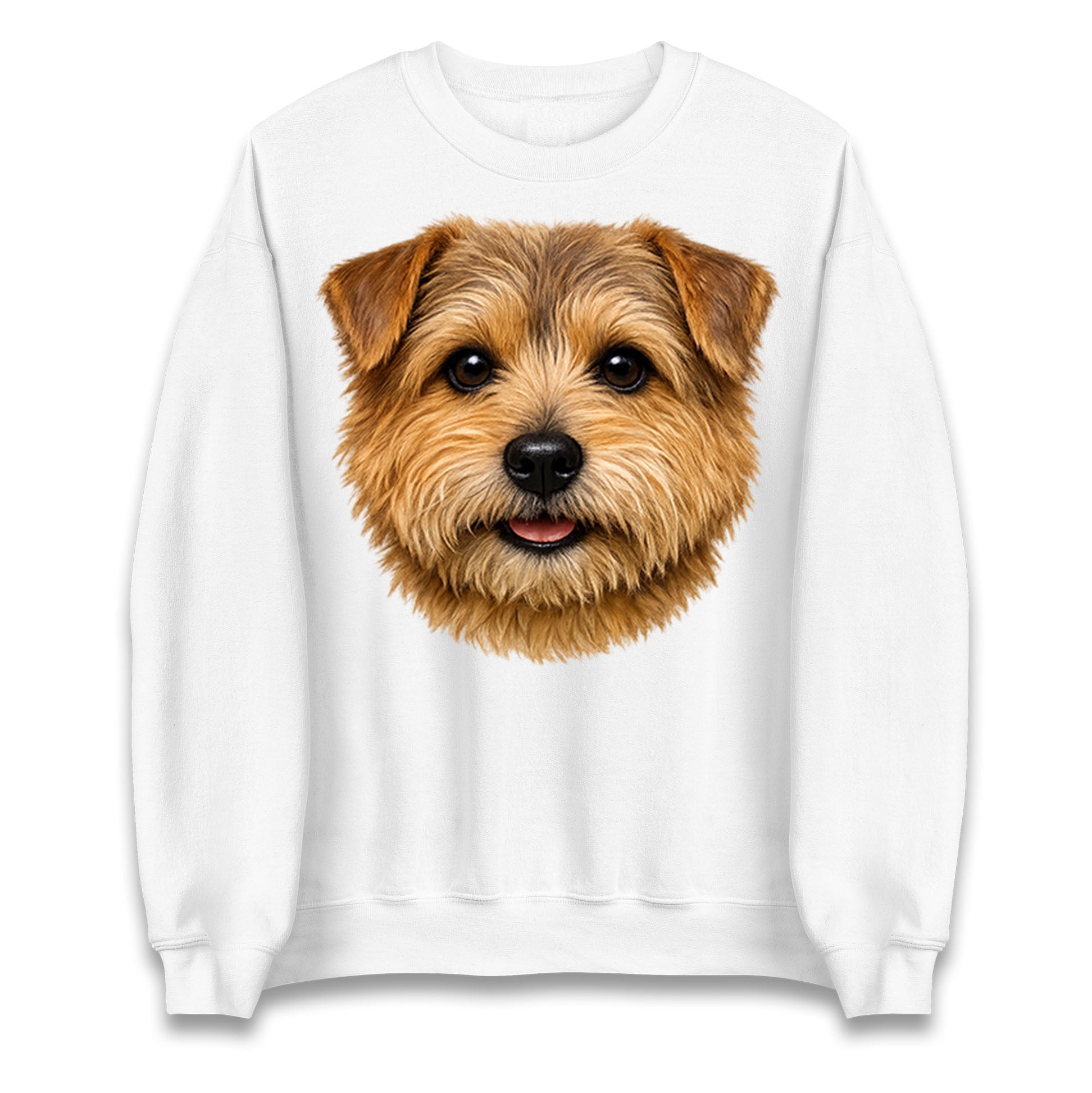 Norfolk Terrier Dog Face Jumper