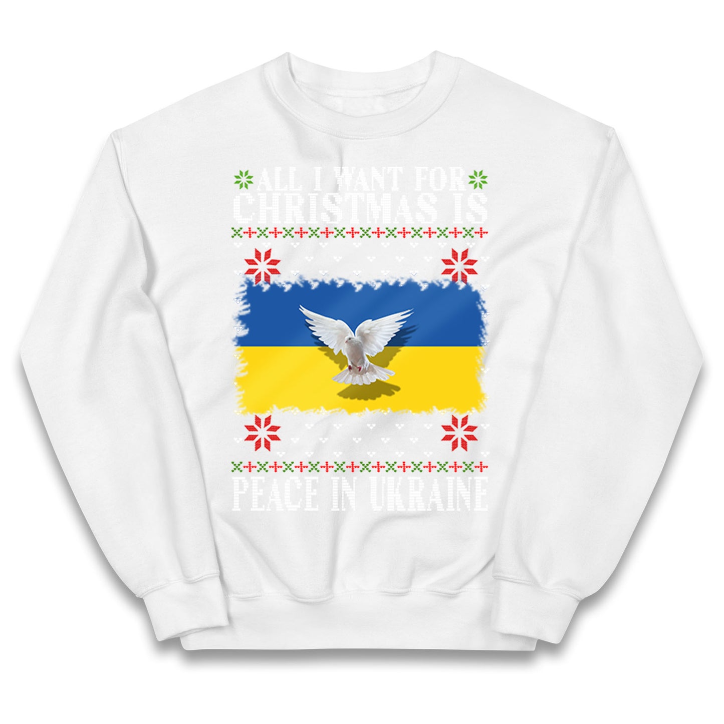 peace in ukraine jumper