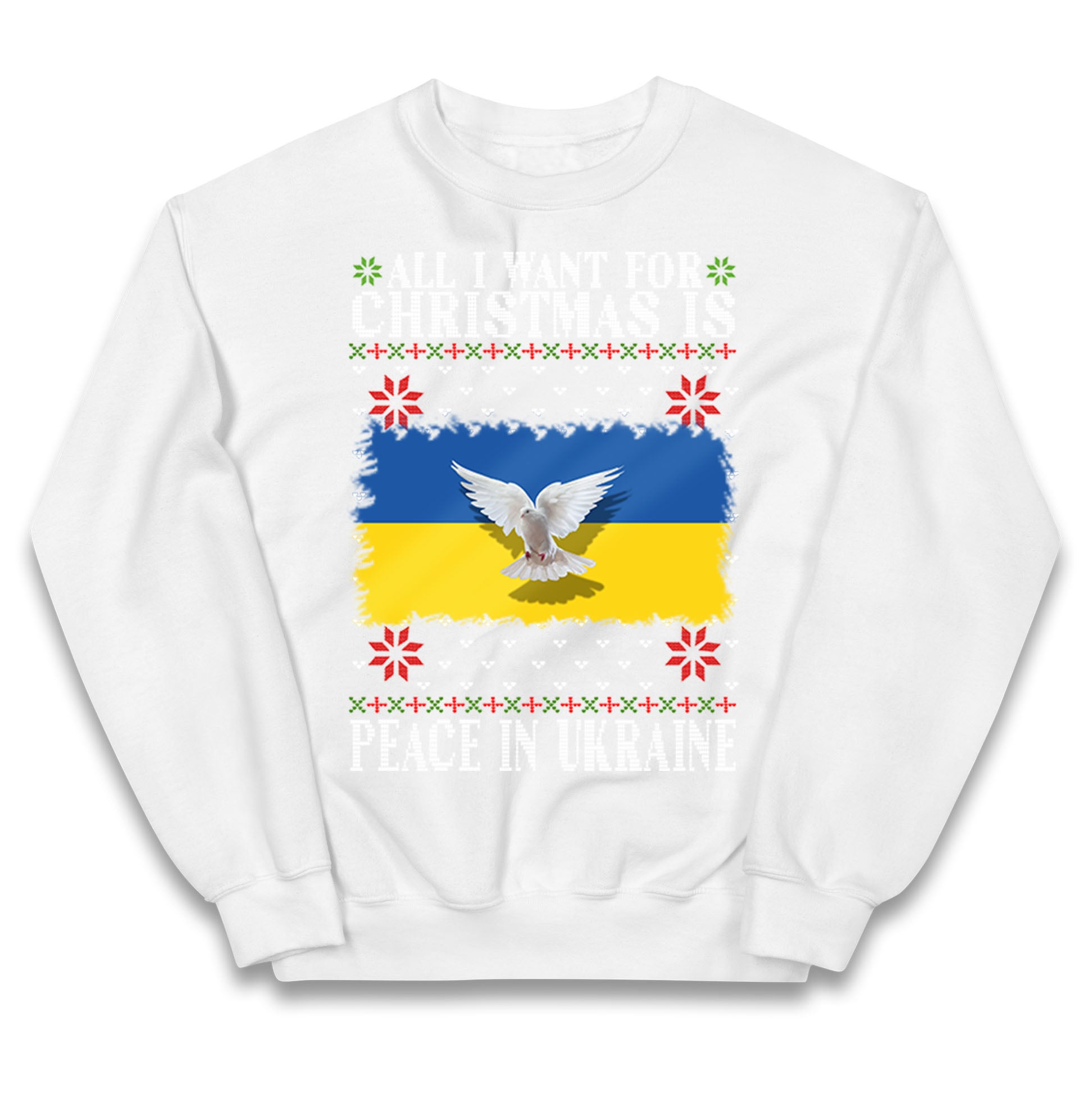 peace in ukraine jumper