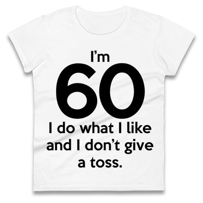 60th Birthday Ladies T Shirt