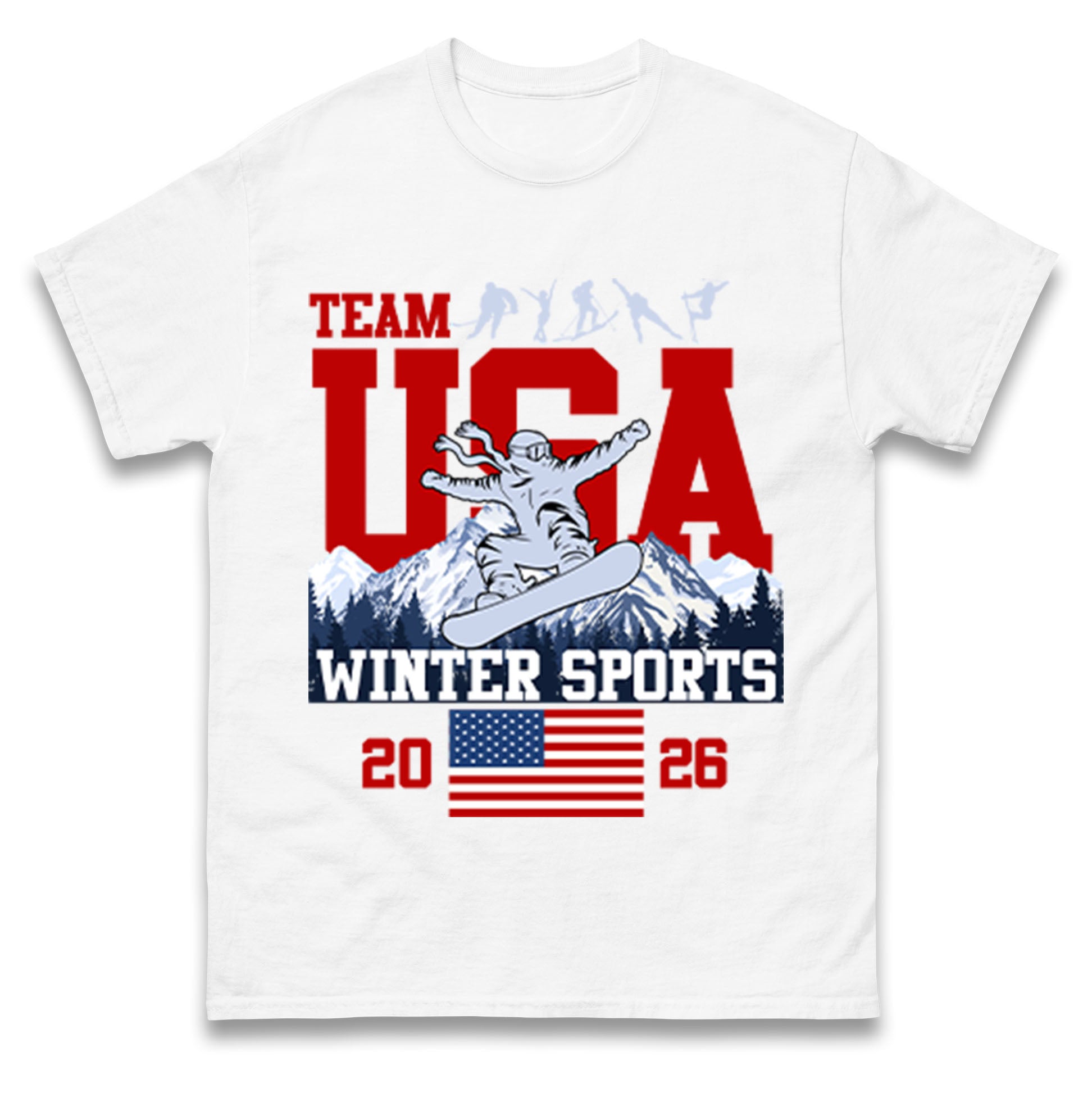 USA Sports Pride T Shirt