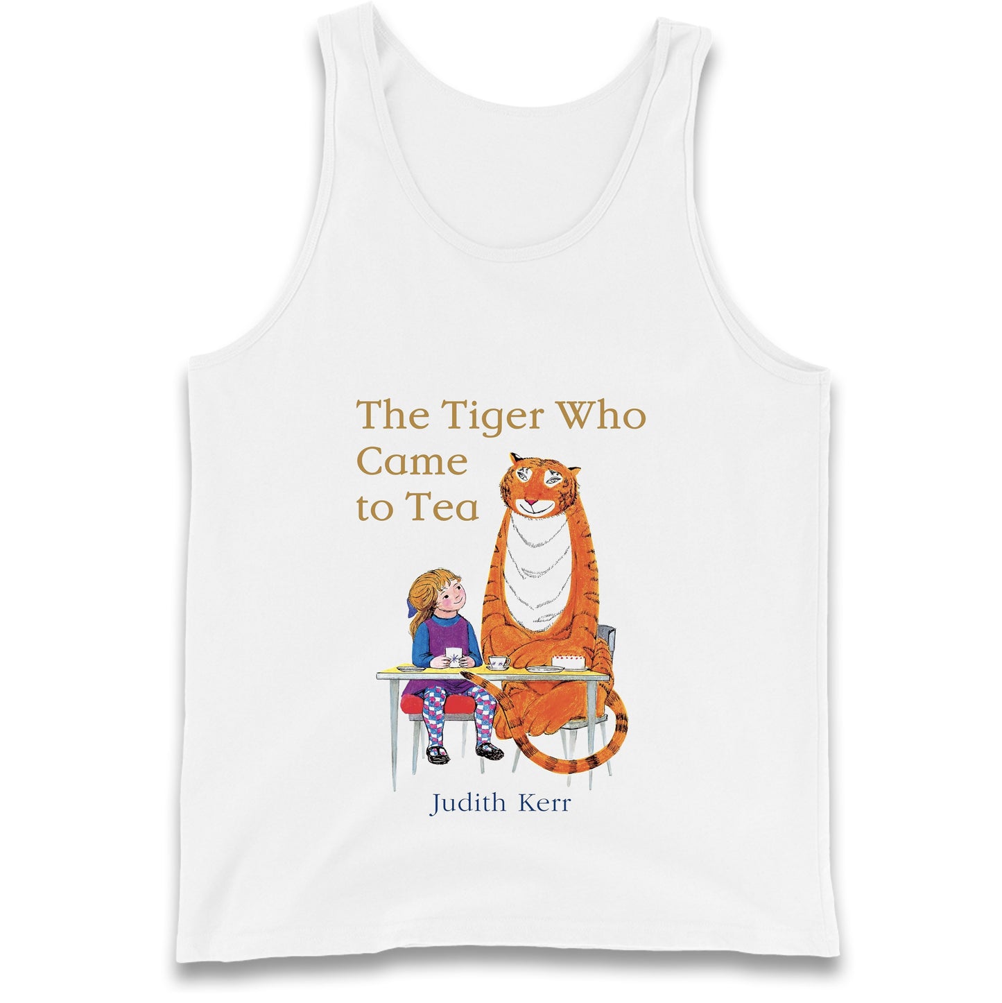 The Tiger Who Came To Tea Tank Top 