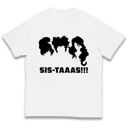 Hocus Pocus Sistaaas Halloween T Shirt
