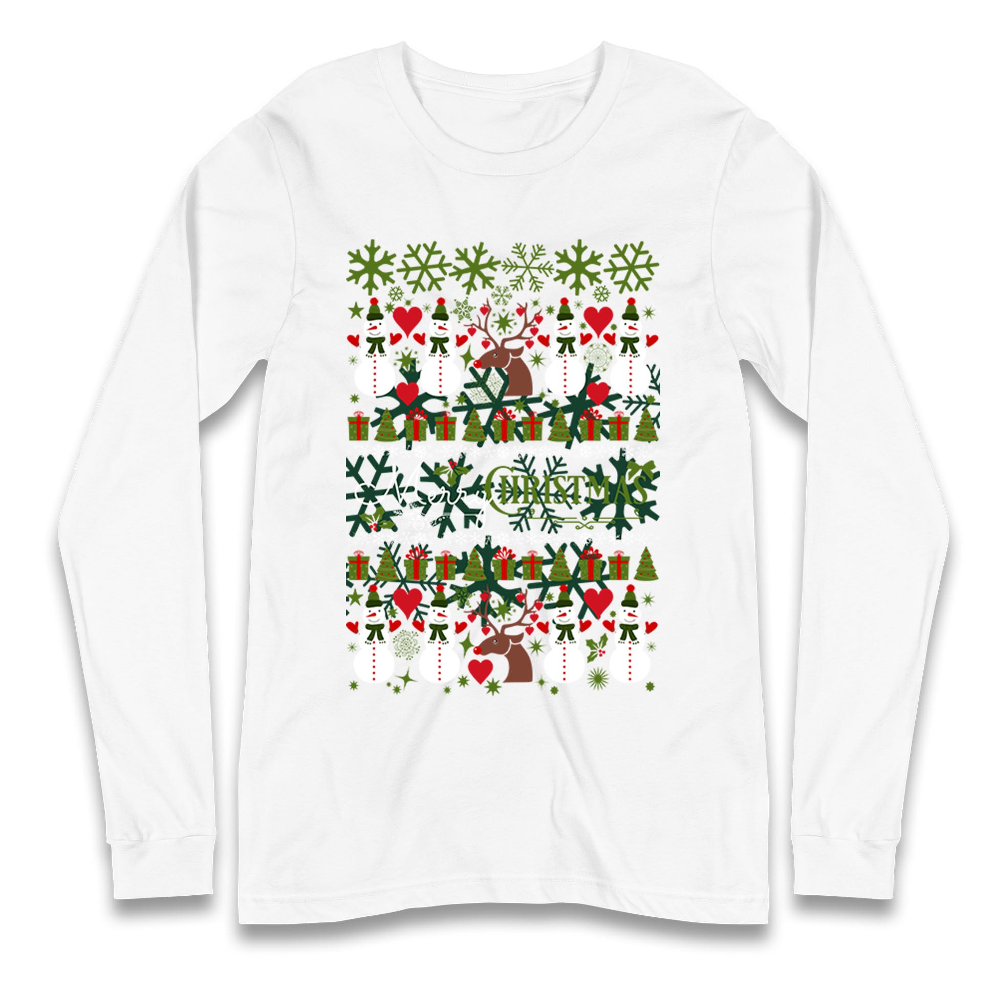 Together For Christmas Longsleeve T Shirt