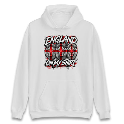 England 3 Lions World Cup 2026 Hoodie