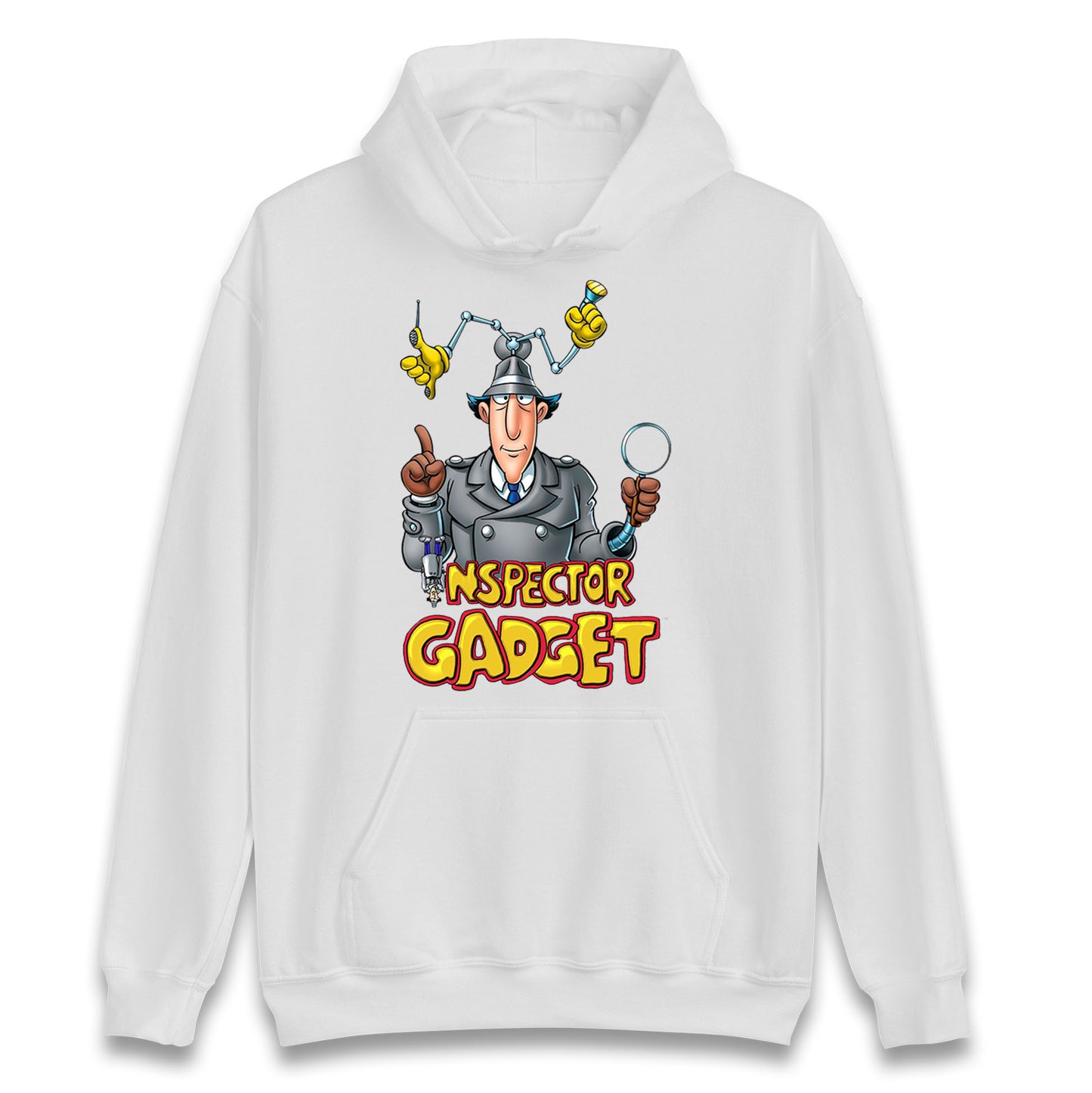Inspector Gadget Go Go Hoodie