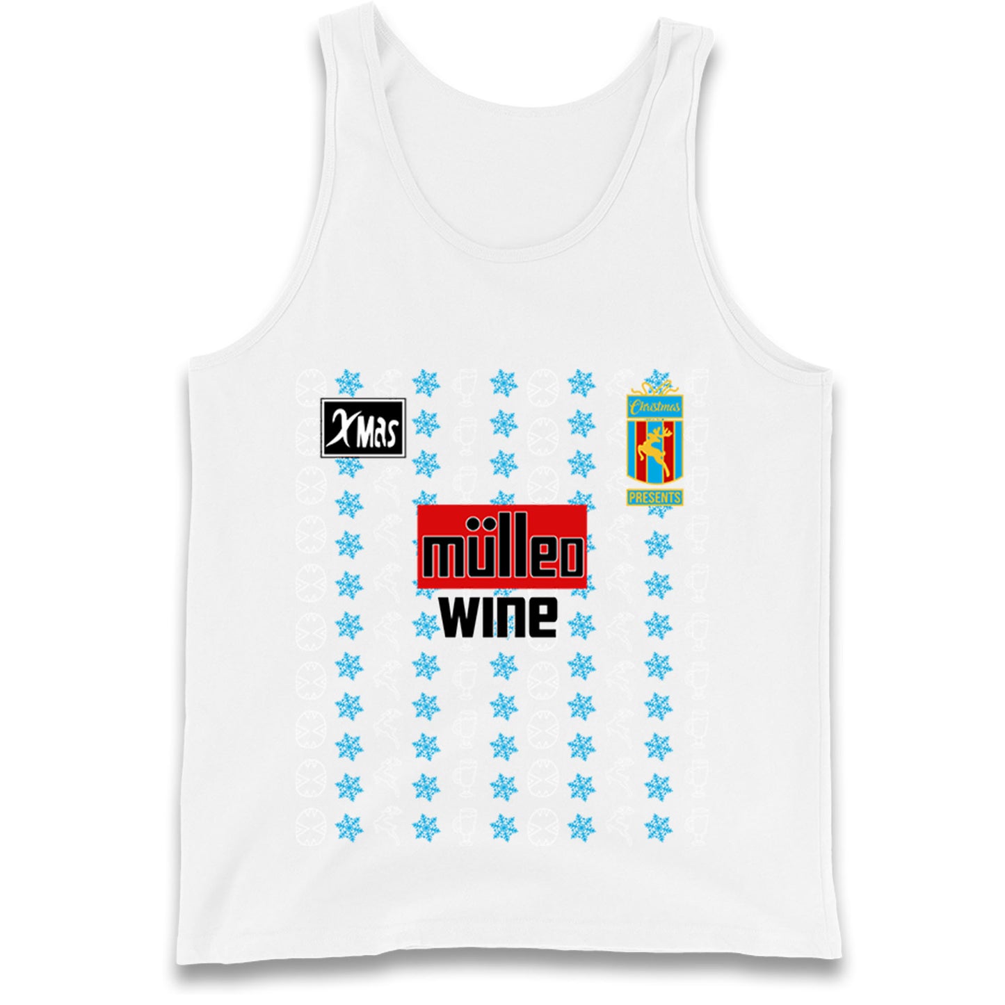 AVFC Christmas Tank Top