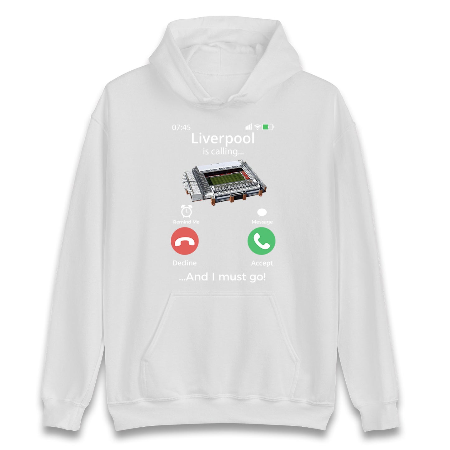 Liverpool Football Hoodie