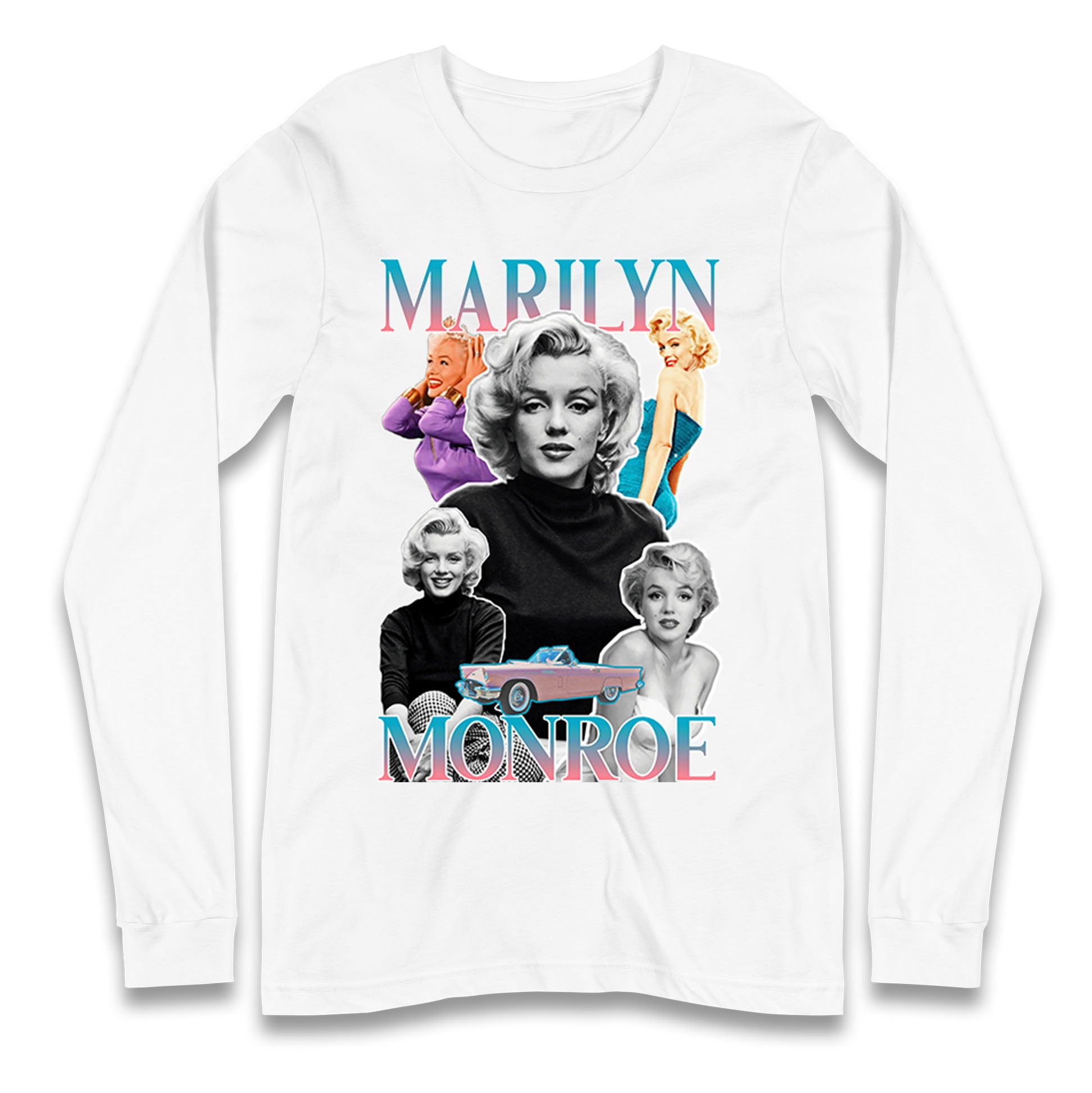 Marilyn Monroe Longsleeve T Shirt
