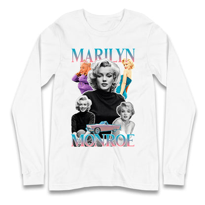 Marilyn Monroe Longsleeve T Shirt