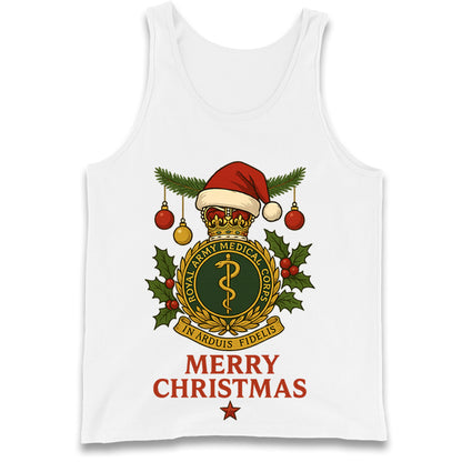 Royal Army Medical Corps Christmas Tank Top
