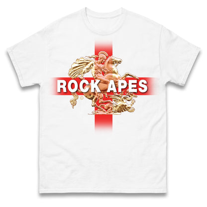 Rock Apes St George & The Dragon Mens Tee Top