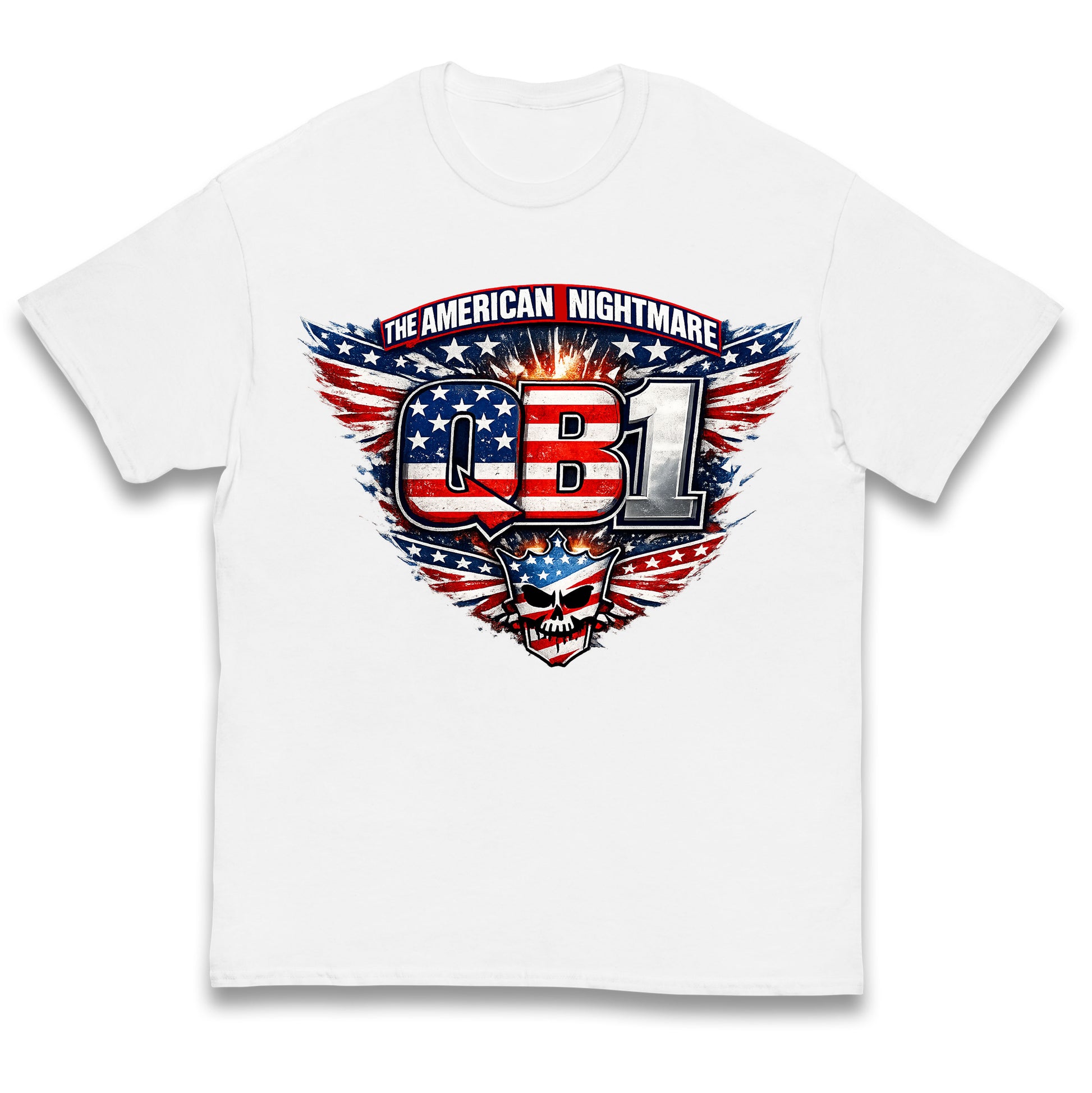 The American Nightmare Cody Rhodes QB1 Kids T Shirt 