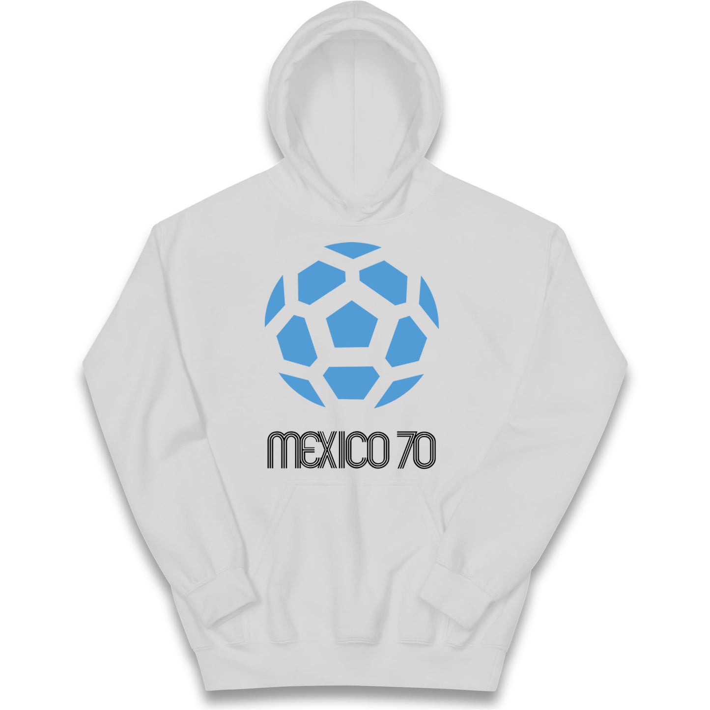 Mexico 1970 World Cup Kids Hoodie