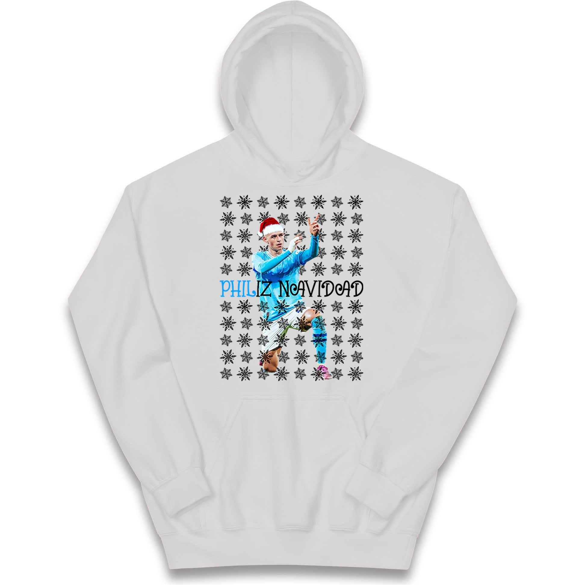 Man City Kids Hoodie