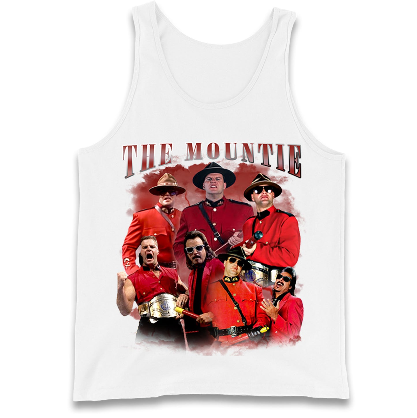 The Mountie Bootleg Tank Top