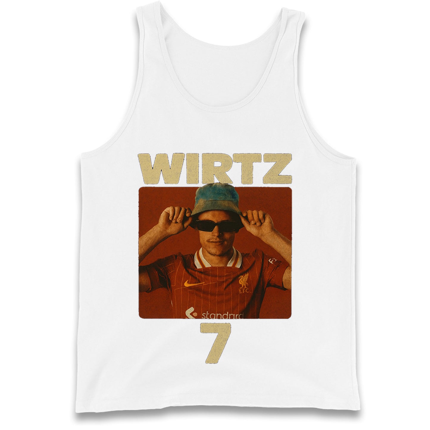Florian Wirtz Liverpool Tank Top