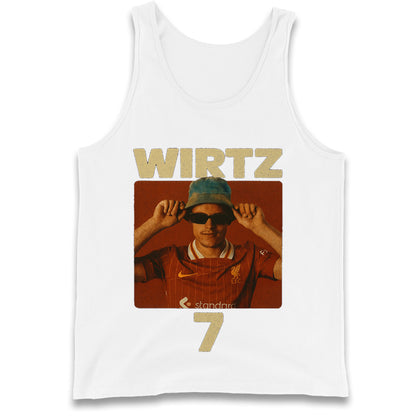 Florian Wirtz Liverpool Tank Top