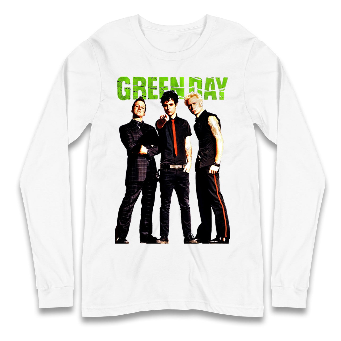 Green Day Longsleeve T Shirt