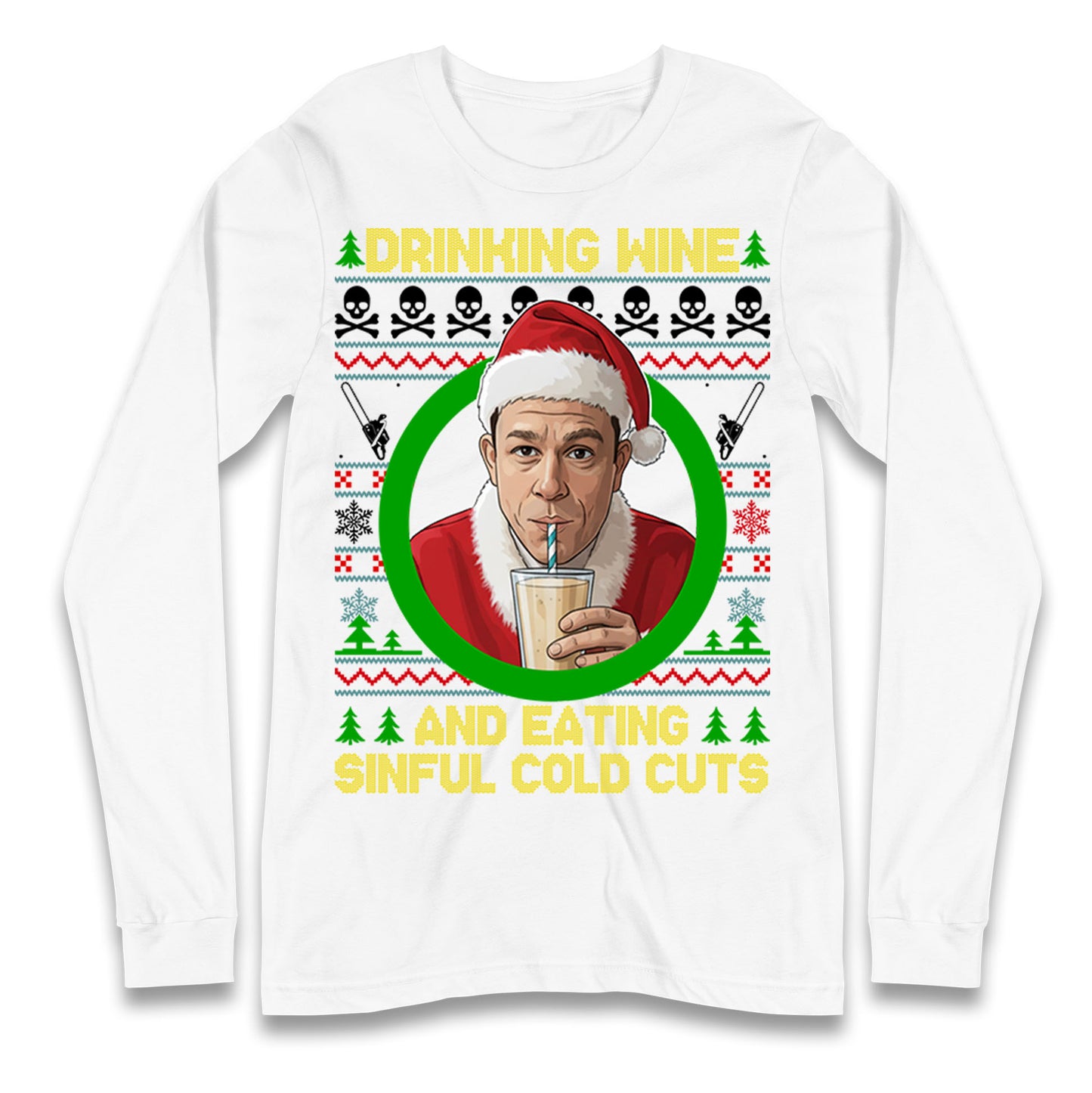 Ed Gein Longsleeve T Shirt