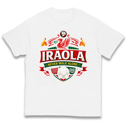Andoni Iraola Never Walk Alone Kids T Shirt