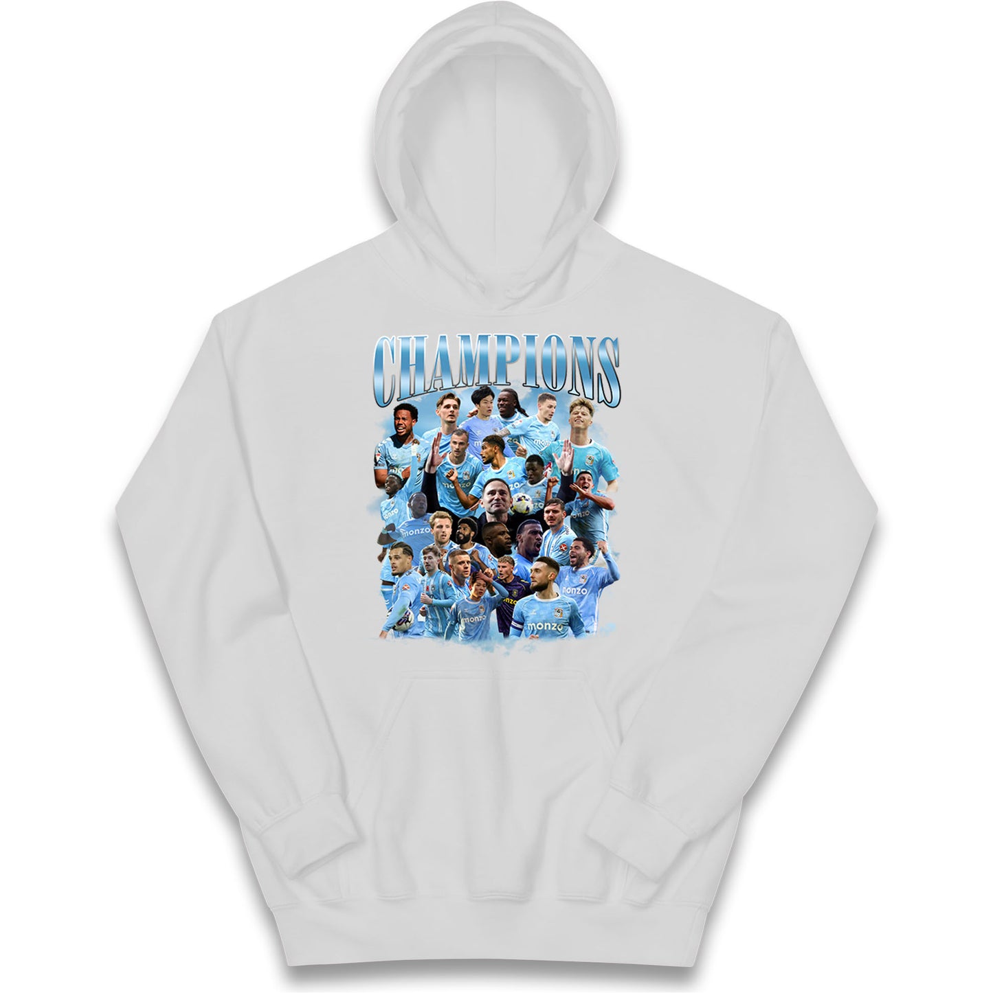Coventry City Football Kids Hoodie
