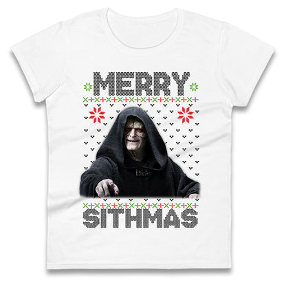 Merry Sithmas Ladies T Shirt