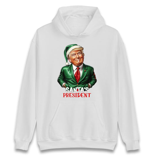 Donald Trump Christmas Hoodie
