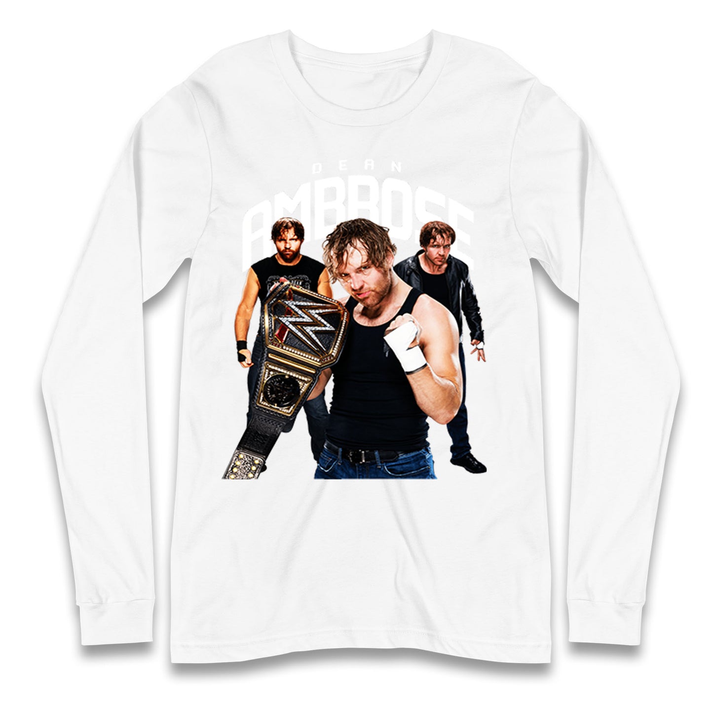 Dean Ambrose Bootleg Long Sleeve T Shirt