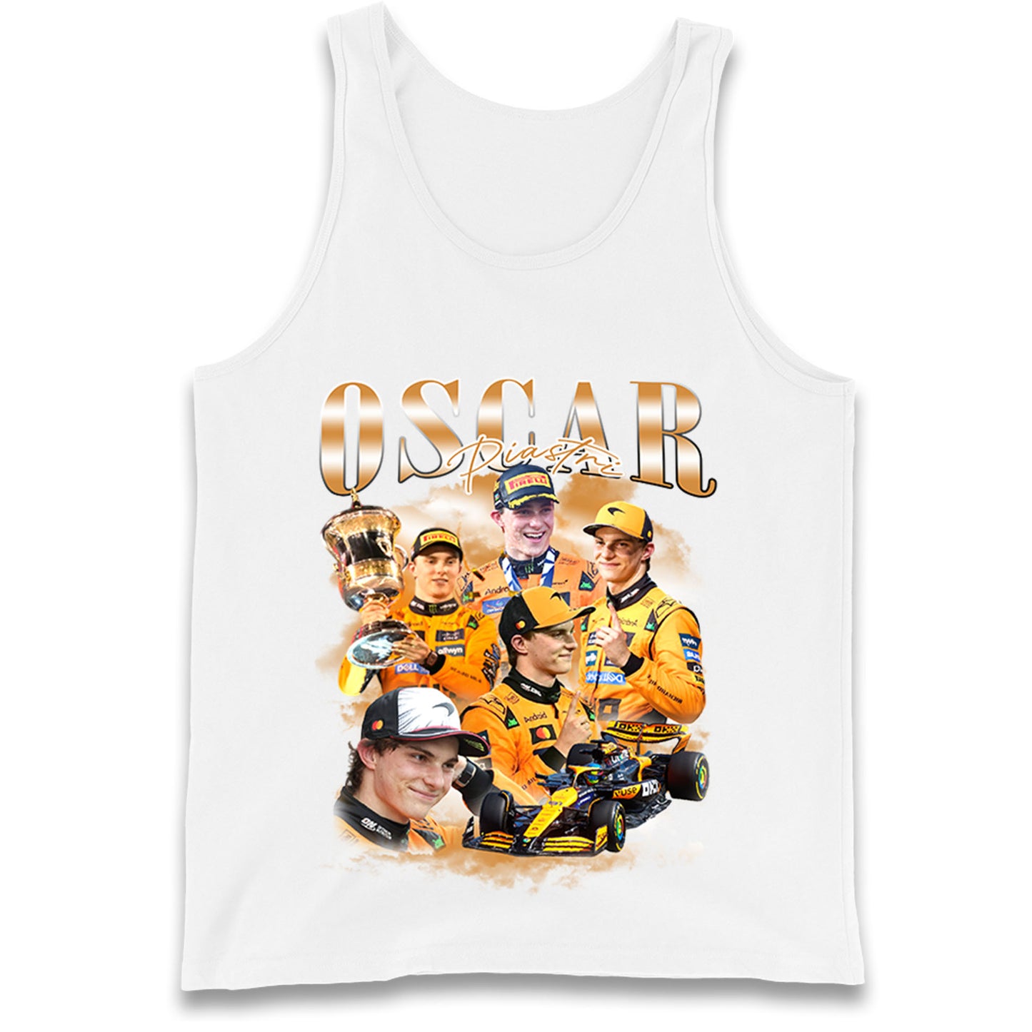 Oscar Piastri Tank Top