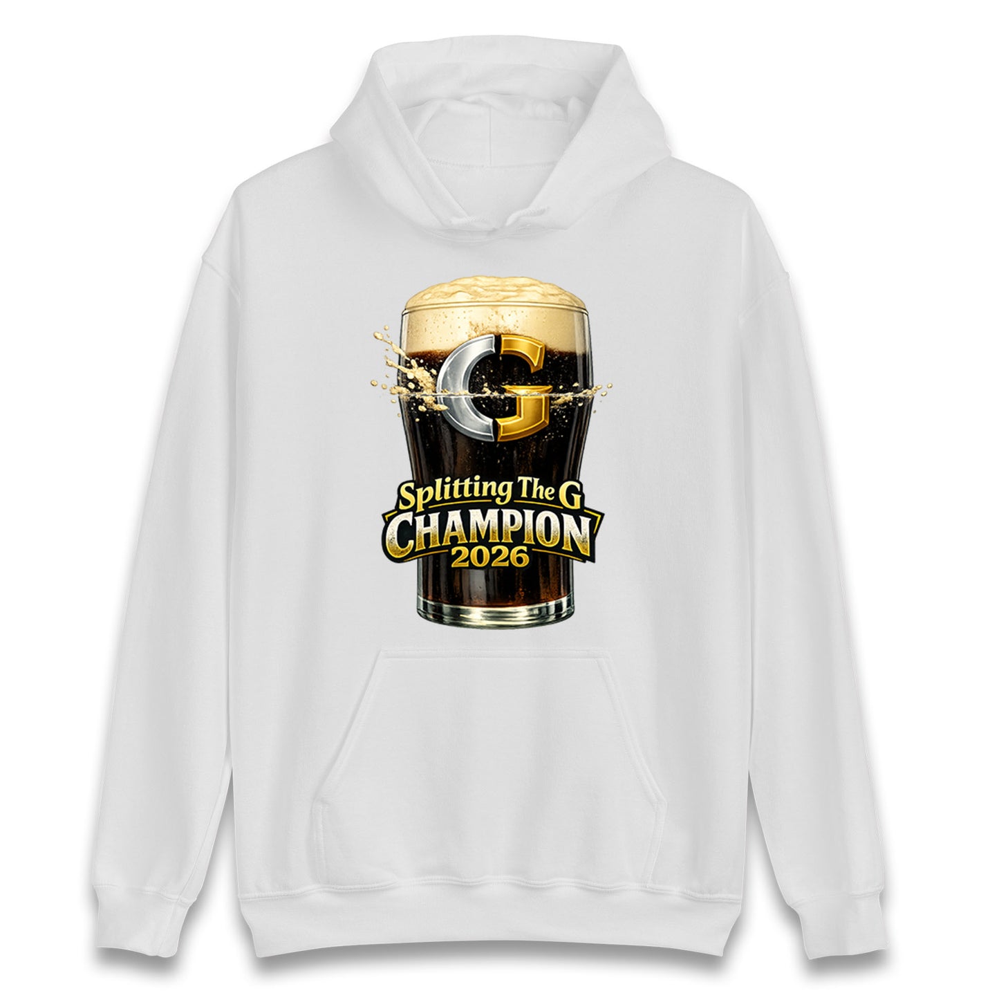 Splitting the G Hoodie