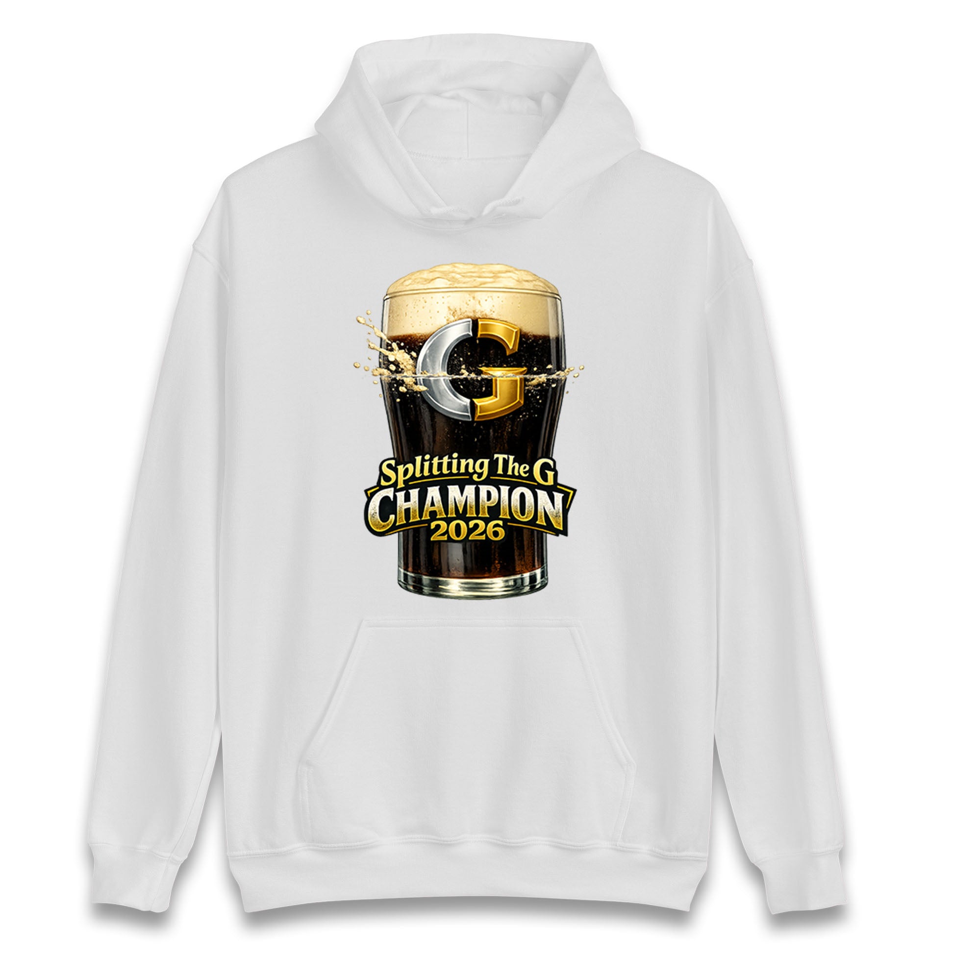 Splitting the G Hoodie