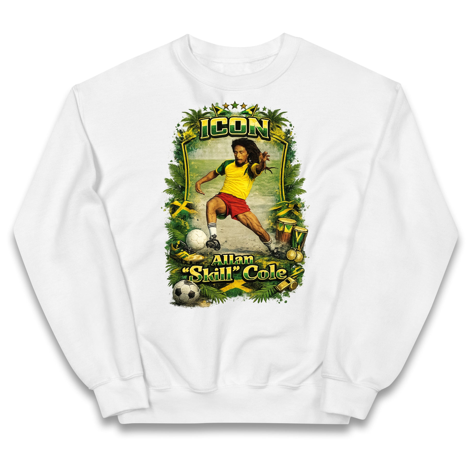 Jamaica Football Kids Jumper 