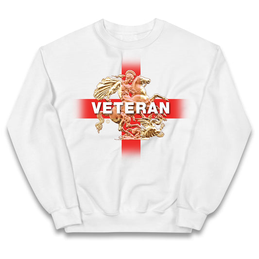 Veteran St George & The Dragon Kids Jumper