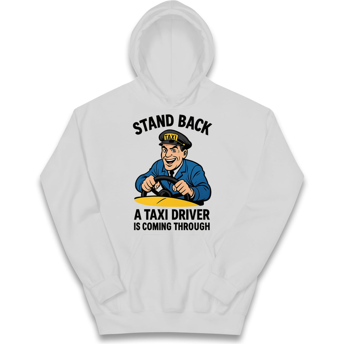 Taxi Driver Kids Hoodie