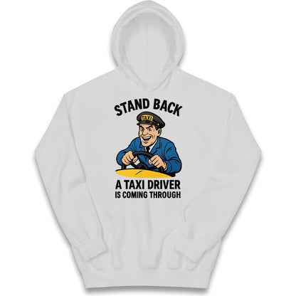 Taxi Driver Kids Hoodie