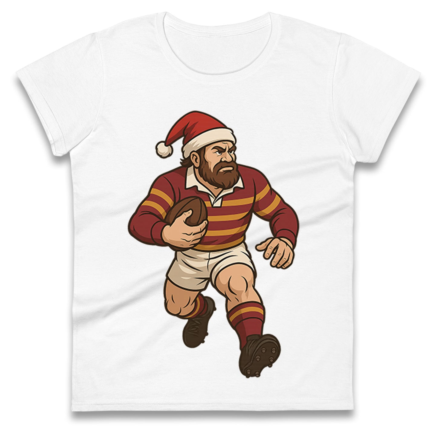 Huddersfield Giants Christmas Ladies T Shirt