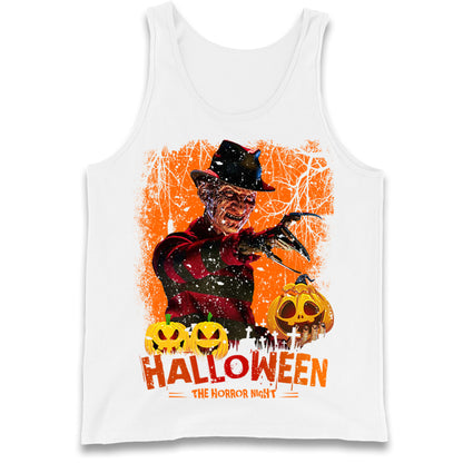 Freddy Krueger Halloween Horror Night Tank Top