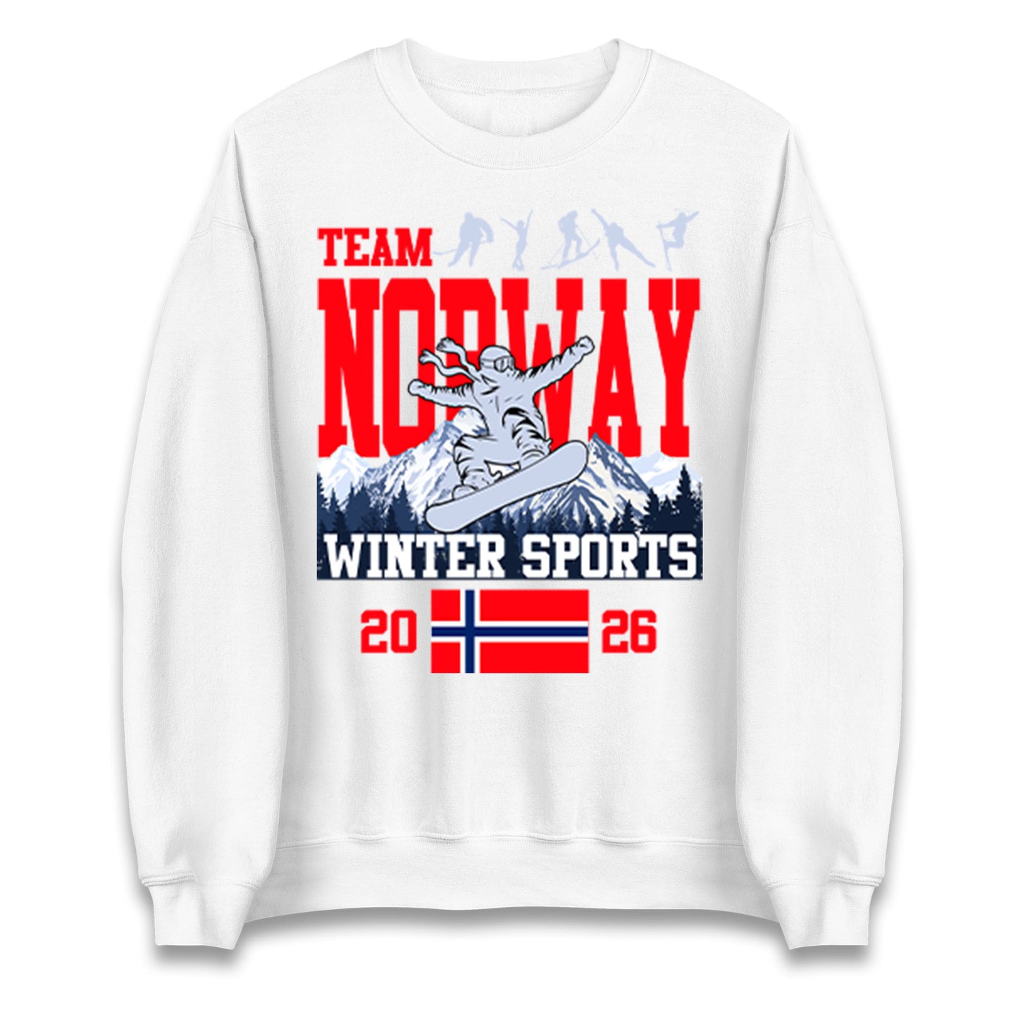 Norwegian Winter Sports Jumper