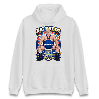 Big Daddy UK Wrestling Hoodie