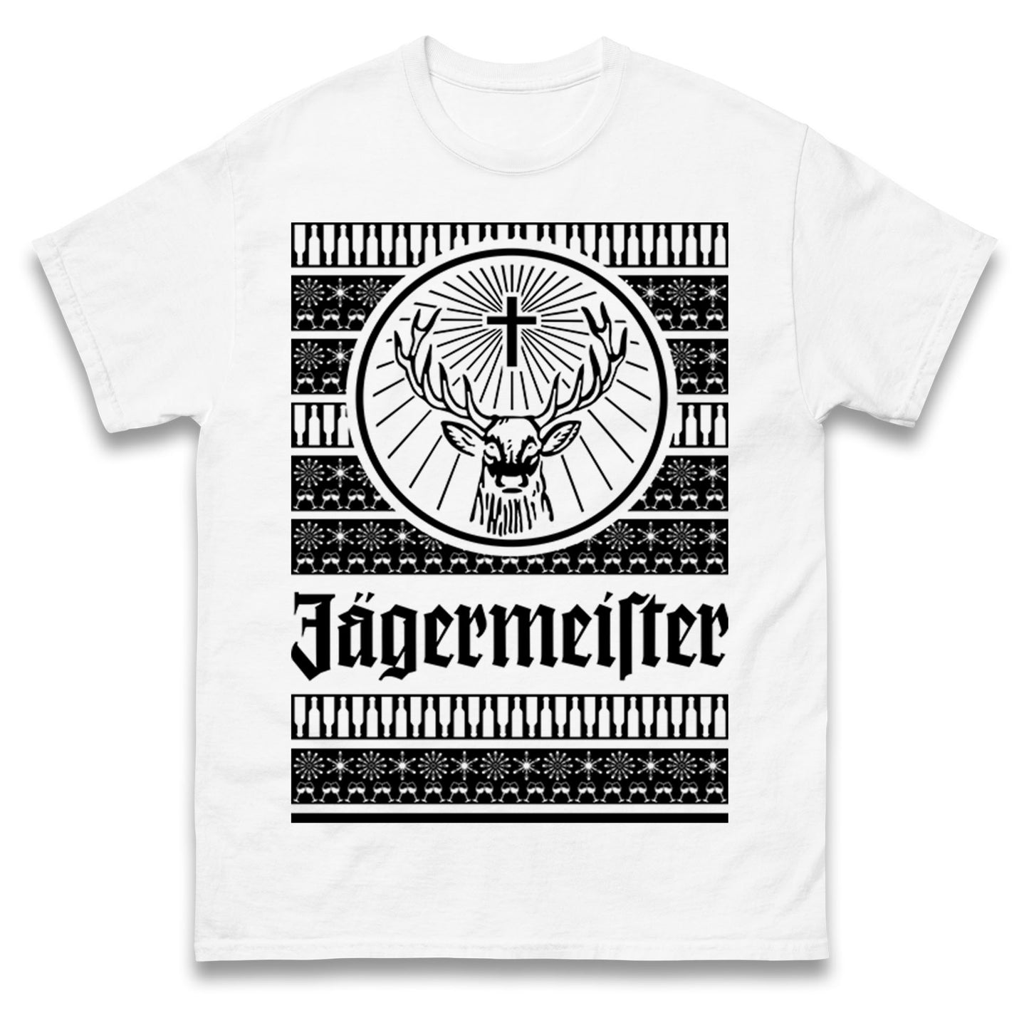 Jagermeister Christmas T Shirt