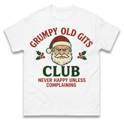 Grumpy Christmas T Shirt