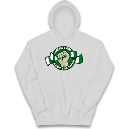 Hibernian Fans Football Kids Hoodie