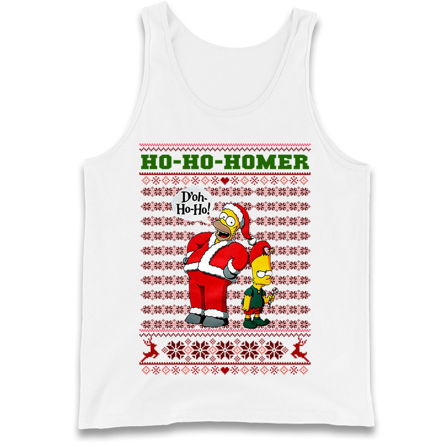 Simpsons Tank Top
