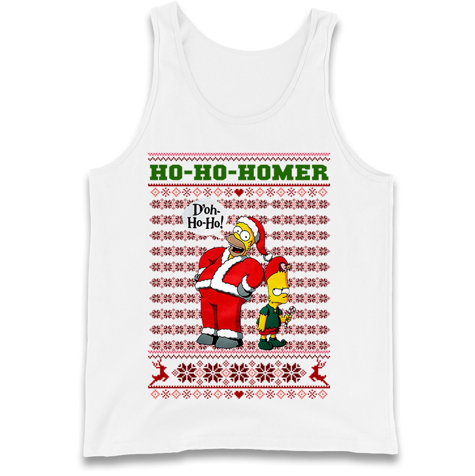 Simpsons Tank Top
