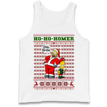 Simpsons Tank Top
